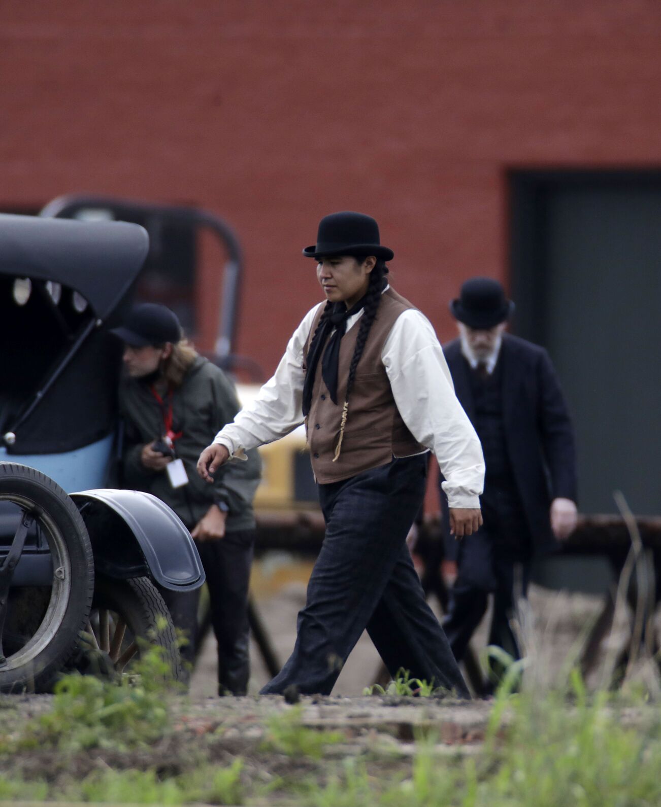 Flower Moon Filming